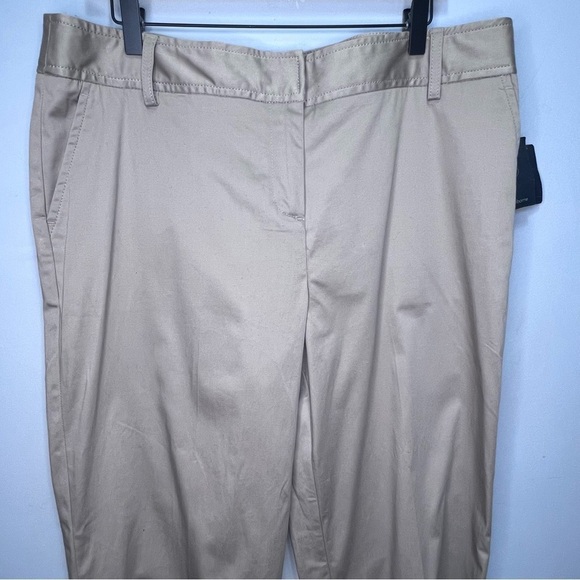 LIZ Claiborne Classic Fit Audra Straight Leg Trousers Size 16 - Picture 3 of 9